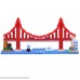 Nanoblock Golden Gate Bridge Building Kit Golden Gate Bridge B01BHMA36K